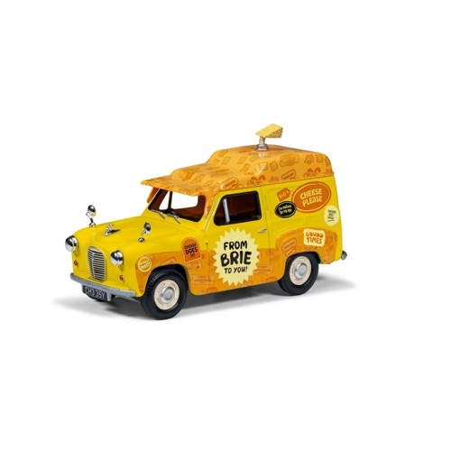 CC80506 - 1/43 WALLACE AND GROMIT AUSTIN A35 VAN - CHEESE PLEASE DELIVERY VAN
