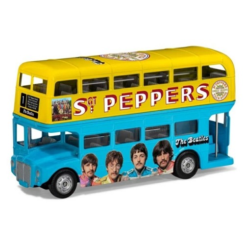 CC82339 - 1/64 THE BEATLES - LONDON BUS - 'SGT.PEPPERS LONELY HEARTS CLUB BAND'