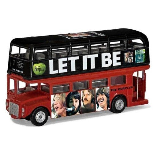 CC82341 - 1/64 THE BEATLES - LONDON BUS - 'LET IT BE'