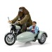 CC99727 - HARRY POTTER HAGRID'S MOTORCYCLE AND SIDECAR