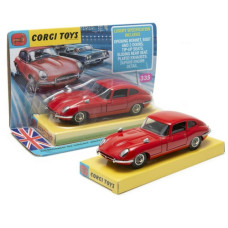 CD54321012 - 335 - 4.2 LITRE E-TYPE JAGUAR IN RED