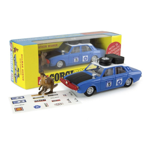 CD54321043 - 302 - HILLMAN HUNTER WITH KANGAROO CD54321043 - 302 - HILLMAN HUNTER WITH KANGAROO