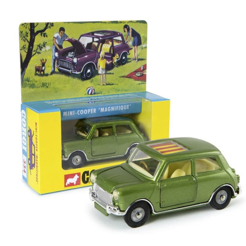 CD54321063 - 334 - BMC MINI MAGNIFIQUE GREEN EDITION