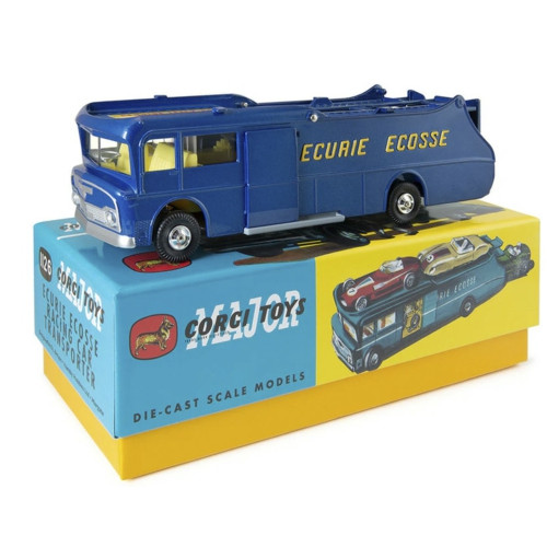 CD54321065 - 1126 - ECURIE ECOSSE RACING CAR TRANSPORTER CD54321065 - 1126 - ECURIE ECOSSE RACING CAR TRANSPORTER