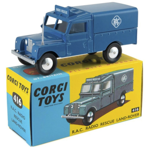 CD54321069 - 416 - RAC RADIO RESCUE LAND ROVER