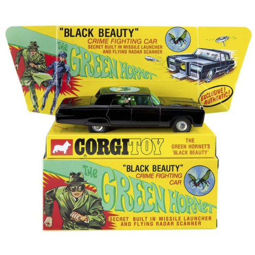 CD54321074 - 268 - GREEN HORNET BLACK BEAUTY