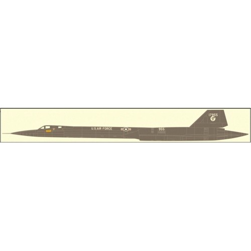CEN001650 - 1/72 SR-71 BLACKBIRD U.S.A F61- 7955 SKUNK WORKS  1985