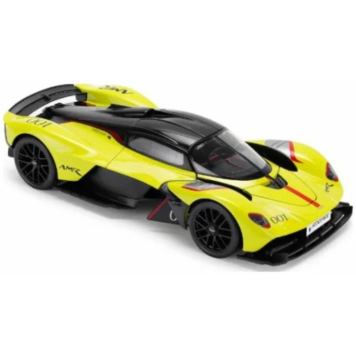 CMJDC118AMVKLG - 1/18 ASTON MARTIN VALKYRIE LIME GREEN