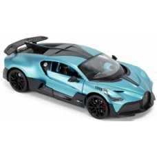CMJDC118BDBL - 1/18 BUGATTI DIVO BLUE