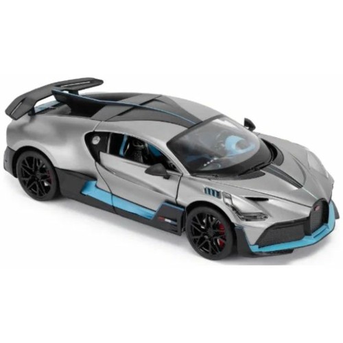 CMJDC118BDGY - 1/18 BUGATTI DIVO GREY
