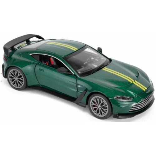 CMJDC124AMV12GN - 1/24 ASTON MARTIN VANTAGE V12 GREEN