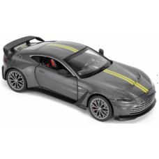 CMJDC124AMV12GY - 1/24 ASTON MARTIN VANTAGE V12 GREY