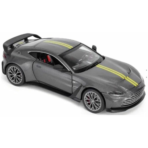 CMJDC124AMV12GY - 1/24 ASTON MARTIN VANTAGE V12 GREY