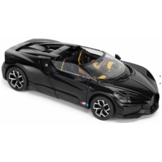 CMJDC124BMBK - 1/24 BUGATTI MISTRAL BLACK