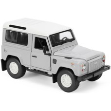 CMJDC124DEG - 1/24 LAND ROVER DEFENDER GREY
