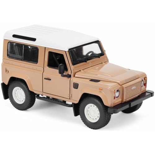 CMJDC124DET - 1/24 LAND ROVER DEFENDER TAN