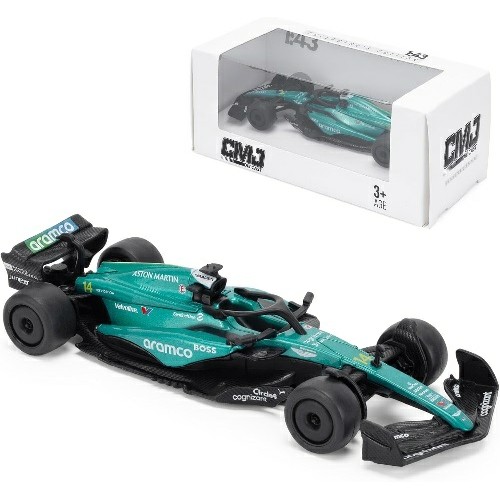 CMJDC143AMF1 - 1/43 ASTON MARTIN RACING F1 - SHOWCAR 2024