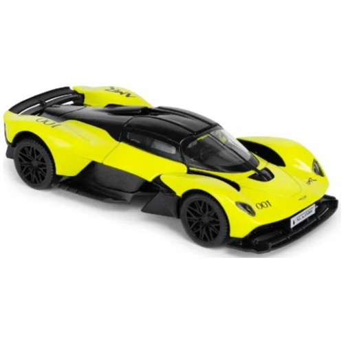 CMJDC143AMVKLG - 1/43 ASTON MARTIN VALKYRIE LIME GREEN