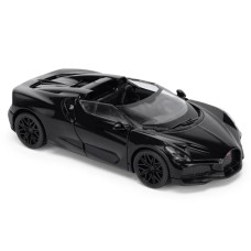 CMJDC143DMBK - 1/43 BUGATTI MISTRAL BLACK