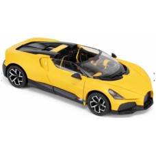 CMJDC143DMYL - 1/43 BUGATTI MISTRAL YELLOW