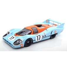 CMR12011 - 1/12 PORSCHE 917 LH NO.17 24H LE MANS 1971 SIFFERT/BELL