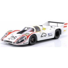 CMR12015 - 1/12 PORSCHE 917 LH NO.25 POLE 24H LE MANS 1970 ELFORD/AHRENS