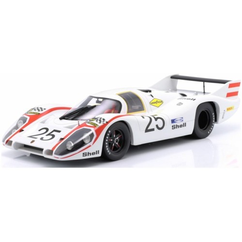 CMR12015 - 1/12 PORSCHE 917 LH NO.25 POLE 24H LE MANS 1970 ELFORD/AHRENS