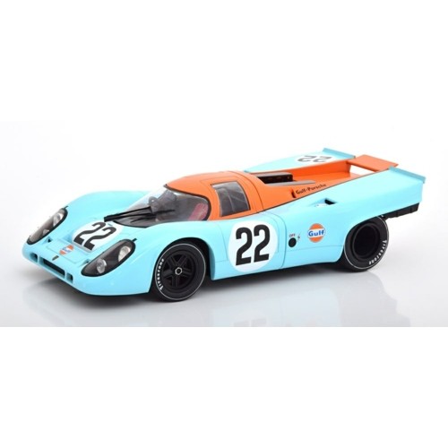 CMR129 - 1/18 PORSCHE 917K NO.22 24H LE MANS 1970 HOBBS/HAILWOOD