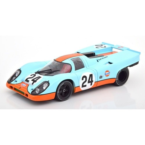 CMR131-24 - 1/18 PORSCHE 917K GULF NO.24 WINNER 24H SPA 1970 SIFFERT/REDMAN