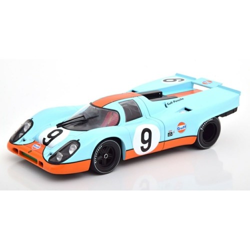 CMR131-9 - 1/18 PORSCHE 917K GULF NO.9 1000KM BRANDS HATCH 1970 SIFFERT/REDMAN