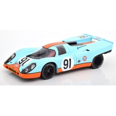 CMR131-91 - 1/18 PORSCHE 917K GULF NO.91 CAN-AM WATKINS GLEN 1971 ATTWOOD