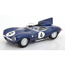 CMR142 - 1/18 JAGUAR D-TYPE SHORT NOSE WINNER 24H LE MANS 1956
