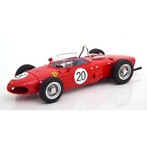 CMR173 - 1/18 FERRARI 156 SHARKNOSE GP FRANCE 1961 GRAF BERGHE V TRIPS