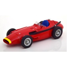 CMR178 - 1/18 MASERATI 250F F1 1957 PLAIN BODY - RED WITH YELLOW NOSE