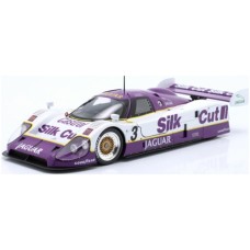 CMR202 - 1/18 JAGUAR XJR-12 NO.3 WINNER LEMANS 1990 NIELSEN COBB BRUNDLE