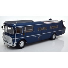CMR206 - 1/18 COMMER TS3 TEAM TRANSPORTER ECURIE ECOSSE