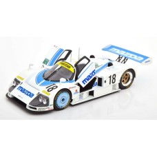CMR208 - 1/18 MAZDA 787B NO.18 6TH 24H LE MANS 1991 KENNEDY/JOHANSSON/SALA
