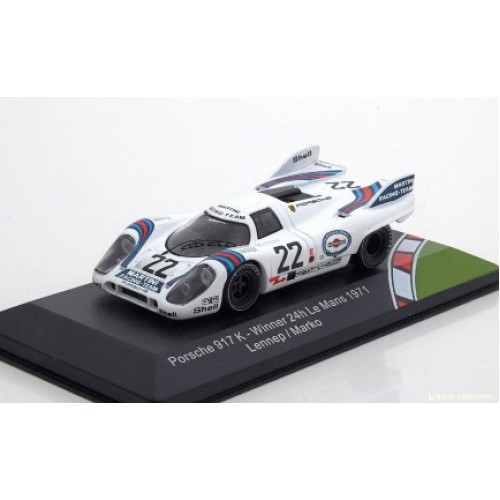 CMR43002 - 1/43 PORSCHE 917 K MARTINI SIEGER 24H LE MANS 1971 LENNEP/MARKO