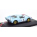 CMR43055 - 1/43 FORD GT40 MKII, THE REAL WINNER 24H LE MANS 1966, MILES/HULME