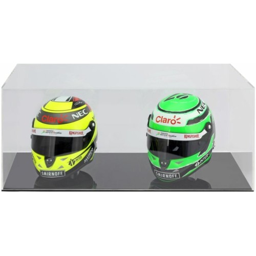 CMRCK99918006 - SHOWCASE FOR 2 1/2 SCALE HELMETS BLACK BASE