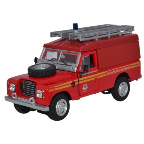 CR039 - 1/43 LAND ROVER FIRE