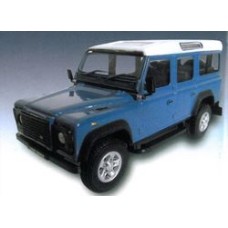 CR125063 - 1/24 LAND ROVER DEFENDER GREY BLUE