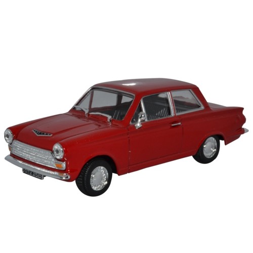 CR417060 - 1/43 FORD CORTINA MKI DARK RED