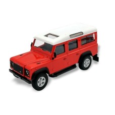 CR453260 - 1/43 LAND ROVER DEFENDER RED