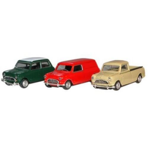 CR713PND010 - 1/72 MINI CLASSIC CAR PACK