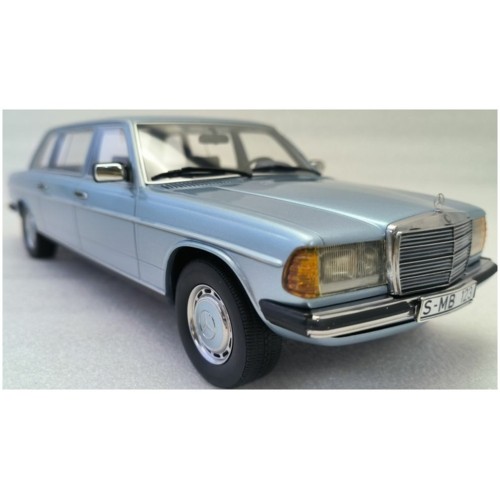 CULCML005-2 - 1/18 MERCEDES BENZ W123 LANG DIAMOND BLUE 1978