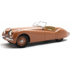 CULCML008-3 - 1/18 JAGUAR XK120 OTS BRONZE 1948