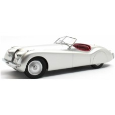 CULCML008-4 - 1/18 JAGUAR XK120 OTS SILVER 1948