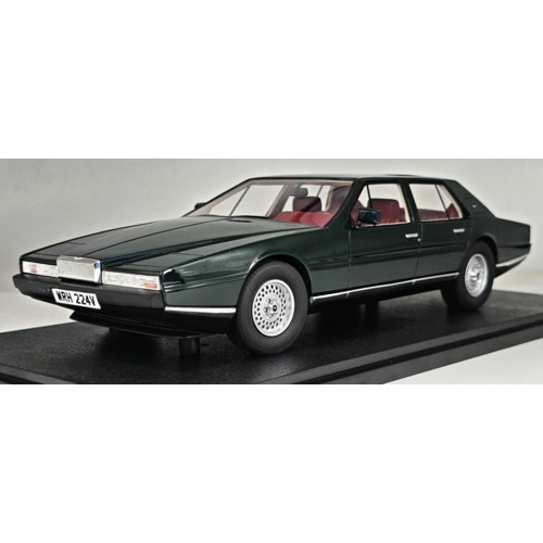 CULCML014-5 - 1/18 ASTON MARTIN LAGONDA GREEN 1985