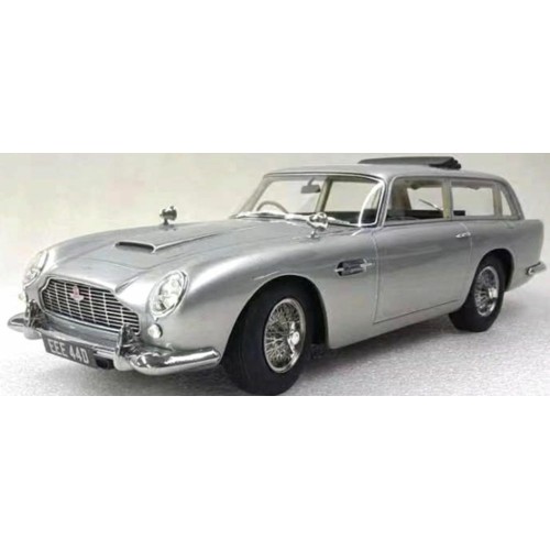 CULCML028-4 - 1/18 ASTON MARTIN SB HAROLD RADFORD GREY METALLIC 1964